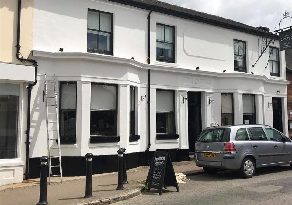 The George Hotel and Restaurant, Henfield