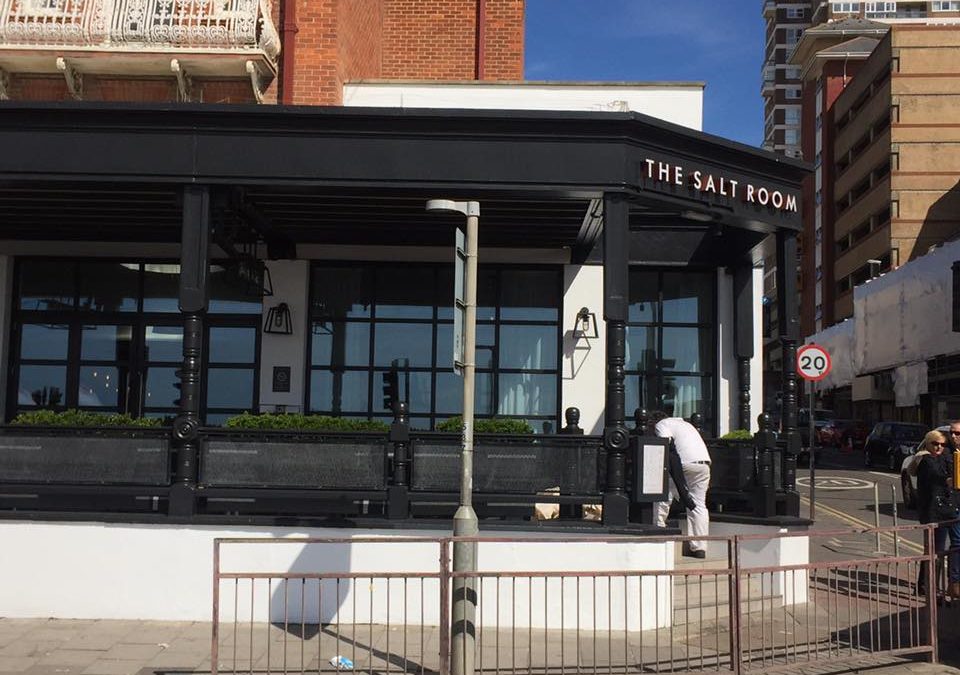 The Salt Room Restaurant, Brighton